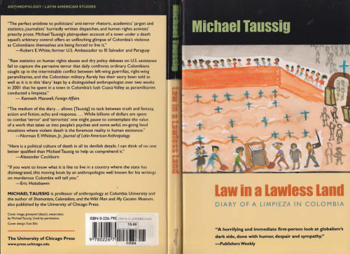 Law in a Lawless Land: Diary of a Limpieza in Colombia