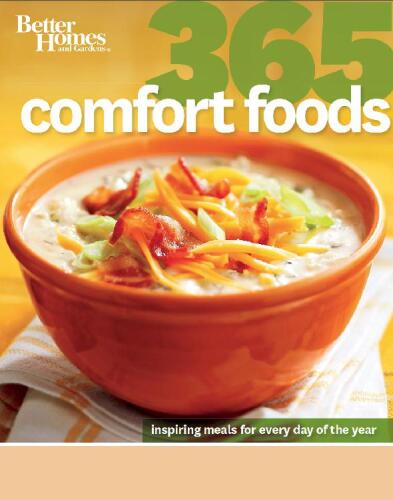 Better Homes and Gardens: 365 Comfort Foods