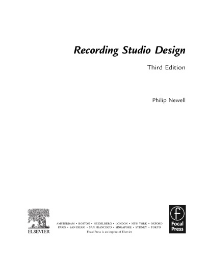 Recording Studio Design