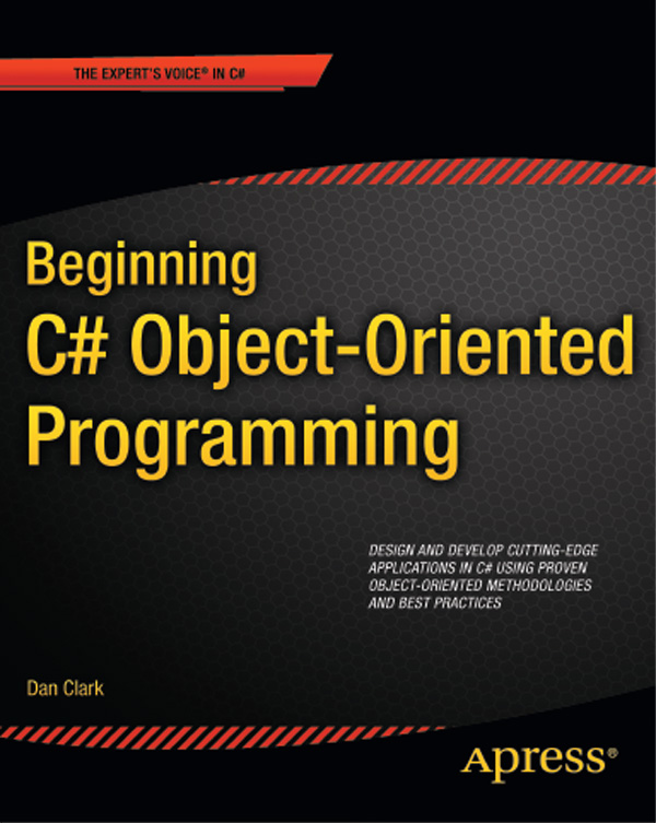 Beginning C# object-oriented programming