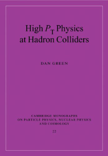 High Pt Physics at Hadron Colliders
