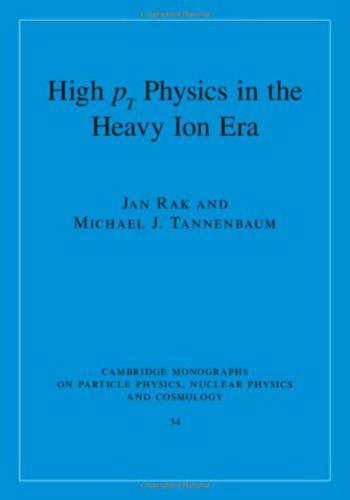High-pT Physics in the Heavy Ion Era