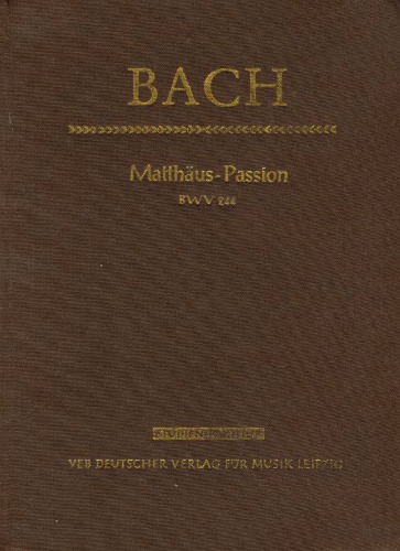 Matthäus-Passion