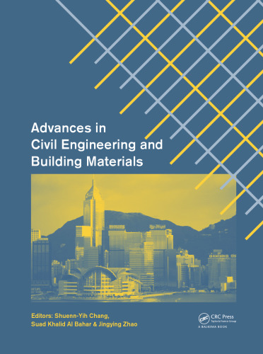 Advances in Civil Engineering and Building Materials