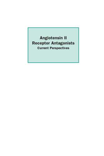 Angiotensin II receptor antagonists : current perspectives