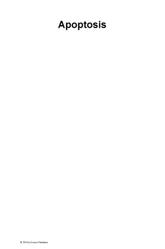 Apoptosis : modern insights into disease from molecules to man