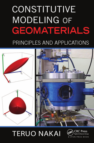 Constitutive Modeling of Geomaterials: Principles and Applications