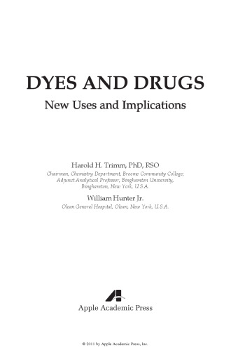 Dyes and Drugs: New Uses and Implications