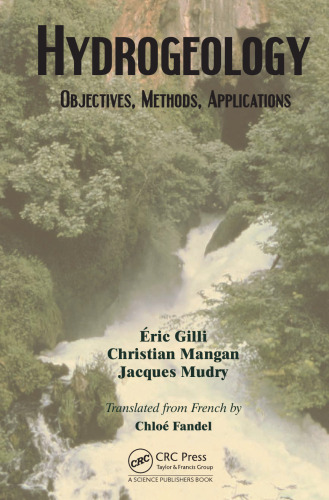 Hydrogeology: Objectives, Methods, Applications