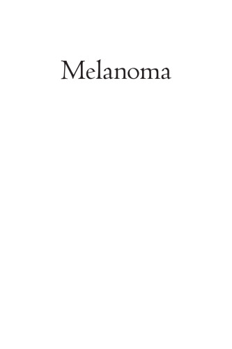 Melanoma : translational research and emerging therapies