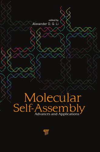 Molecular self-assembly : advances and applications