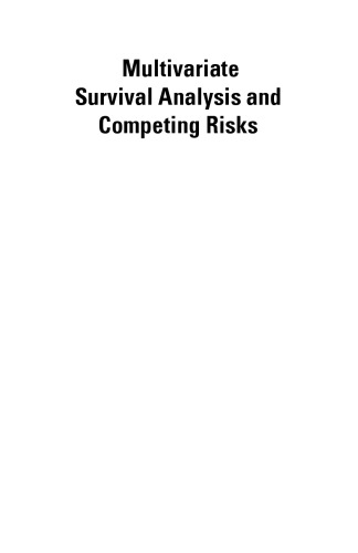 Multivariate Survival Analysis and Competing Risks