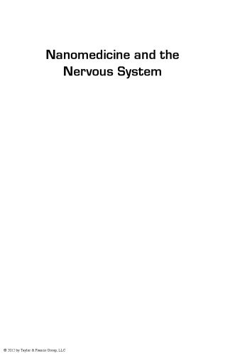 Nanomedicine and the nervous system