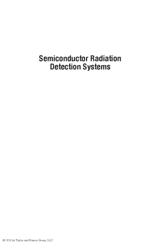 Semiconductor radiation detection systems