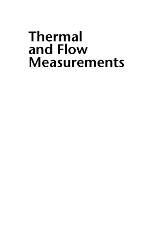 Thermal and flow measurements