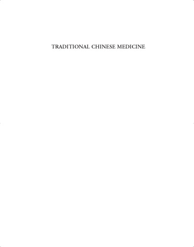 Traditional Chinese medicine