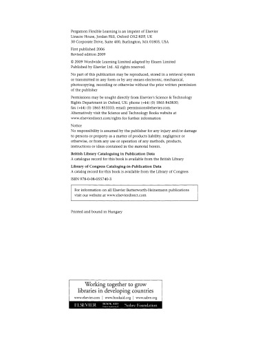 Managing Health, Safety and Working Environment Revised Edition