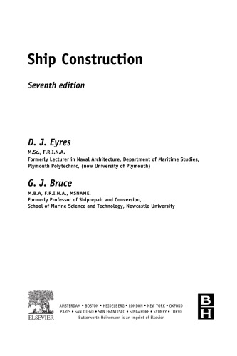 Ship Construction