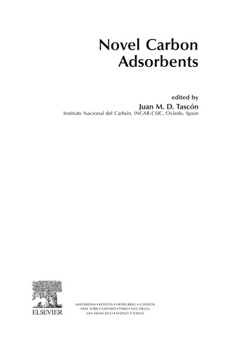 Novel Carbon Adsorbents