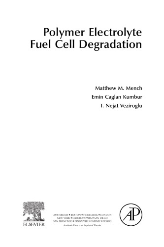 Polymer Electrolyte Fuel Cell Degradation