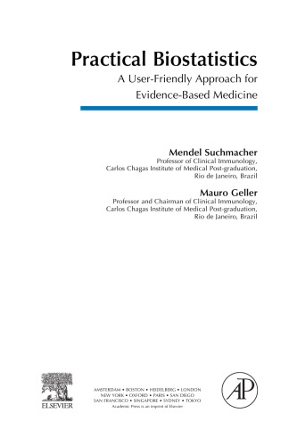 Practical Biostatistics