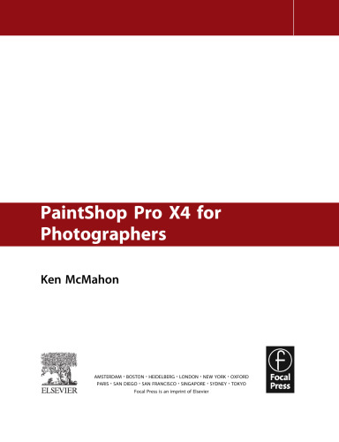 Paint: Shop Pro X4 for Photographers