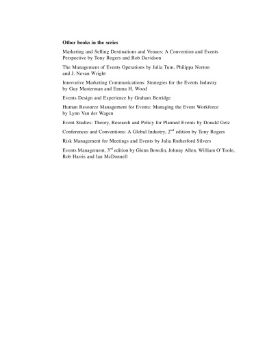 Events Feasibility and Development