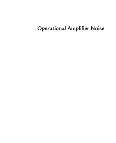 Operational Amplifier Noise