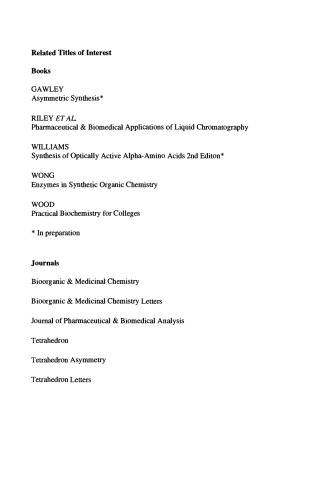 Alkaloids: Chemical and Biological Perspectives