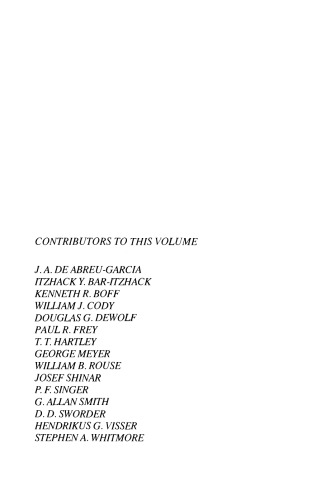 Advances in Aeronautical Systems