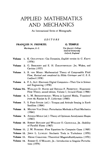 Introduction to Singular Perturbations