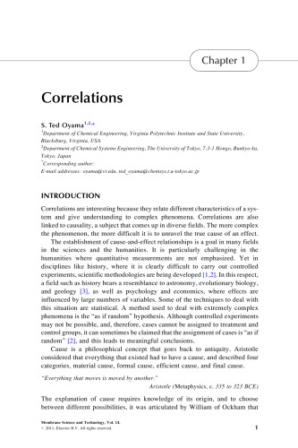 Inorganic Polymeric and Composite Membranes: Structure, Function and Other Correlations