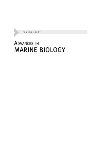 Advances in Marine Biology