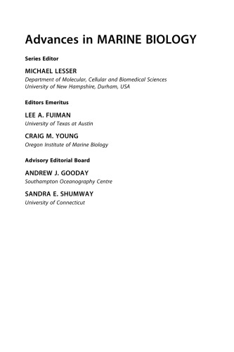 The Ecology and Biology of