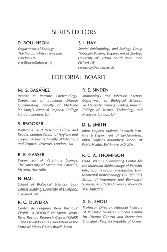 Chagas Disease, Part B