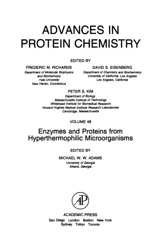 Enzymes and Proteins from Hyperthermophilic Microorganisms
