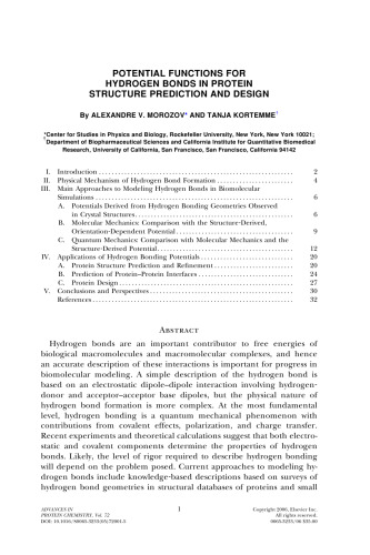 Peptide Solvation and HBonds