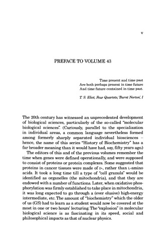 Selected Topics in the History of Biochemistry Personal Recollections. VIII