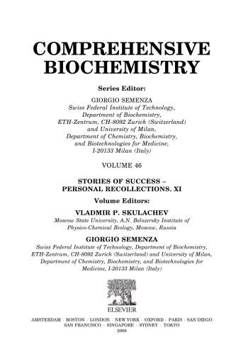 Stories of Success-Personal Recollections. XI