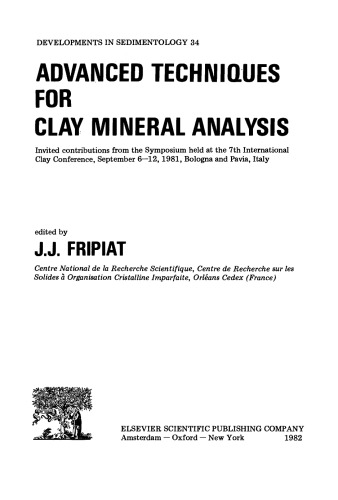 Advanced Techniques for Clay Mineral Analysis