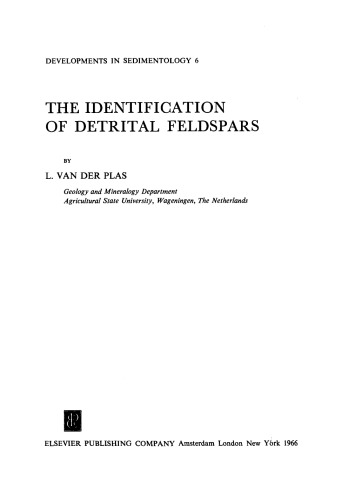 The Identification of Detrital Feldspars