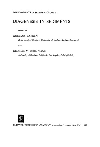 Diagenesis in Sediments