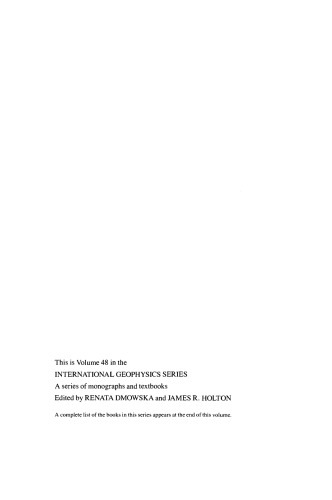 An Introduction to Dynamic Meteorology