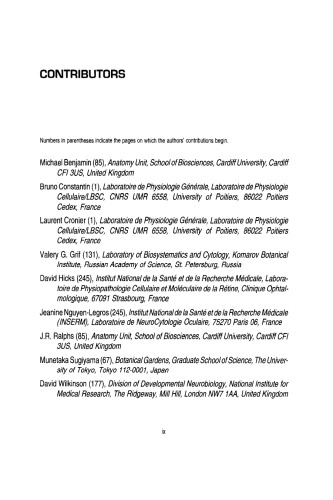 A Survey of Cell Biology