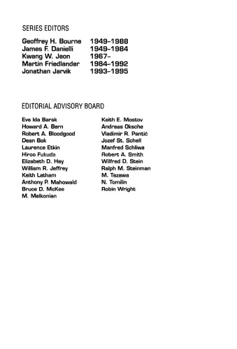 A Survey of Cell Biology