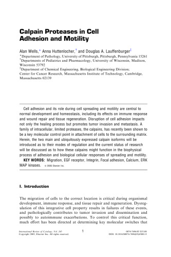 A Survey of Cell Biology