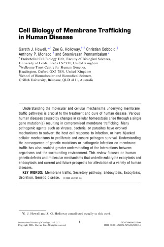 A Survey of Cell Biology