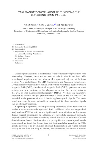 Magnetoencephalography
