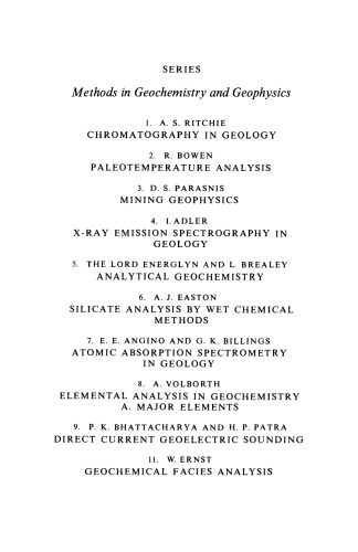 Gamma-Ray Spectrometry of Rocks