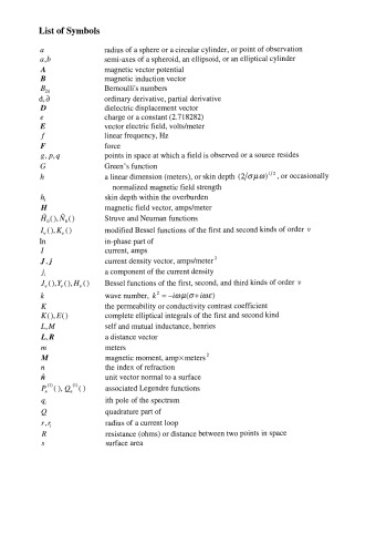 The Theory of Inductive Prospecting